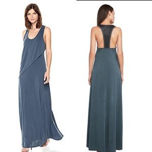 ❤️HP❤️BCDG Maxazria Dress with faux leather back NWOT